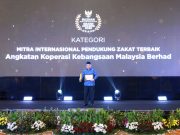Raih Penghargaan BAZNAS, ANGKASA Malaysia Apresiasi Kolaborasi Pemberdayaan Umat
