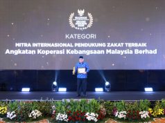 Raih Penghargaan BAZNAS, ANGKASA Malaysia Apresiasi Kolaborasi Pemberdayaan Umat