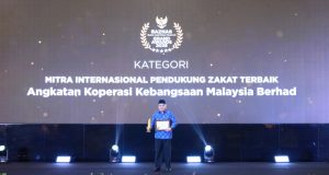 Raih Penghargaan BAZNAS, ANGKASA Malaysia Apresiasi Kolaborasi Pemberdayaan Umat