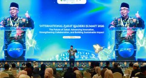 International Zakat Leader Summit, BAZNAS Tegaskan Peran Strategis ZIS dalam Ekonomi Syariah