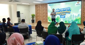 BAZNAS dan BCA Syariah Latih Mustahik Micropreneur Digital Berbasis AI
