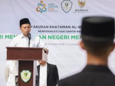 Hari Santri Nasional, BAZNAS RI Salurkan 2.500 Beasiswa dan Renovasi 700 Pesantren di Indonesia