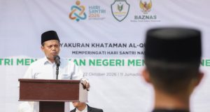 Hari Santri Nasional, BAZNAS RI Salurkan 2.500 Beasiswa dan Renovasi 700 Pesantren di Indonesia