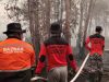 BAZNAS Terus Gencarkan Aksi Penanganan Karhutla di Kalimantan