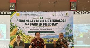 Kementan Perkuat Pemahaman Petani terhadap Inovasi Benih Bioteknologi