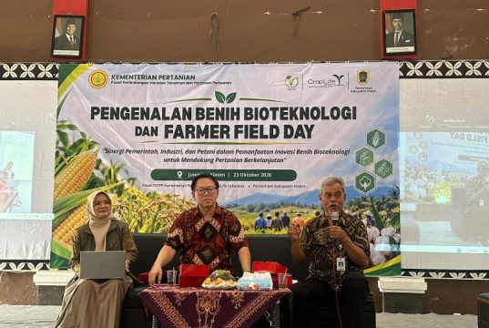 Kementan Perkuat Pemahaman Petani terhadap Inovasi Benih Bioteknologi