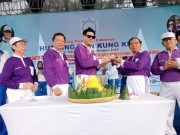 11.300 Anggota Ling Tien Kung Gelar HUT Ke-21 di TMII