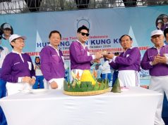 11.300 Anggota Ling Tien Kung Gelar HUT Ke-21 di TMII