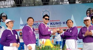 11.300 Anggota Ling Tien Kung Gelar HUT Ke-21 di TMII