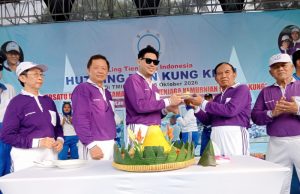 11.300 Anggota Ling Tien Kung Gelar HUT Ke-21 di TMII
