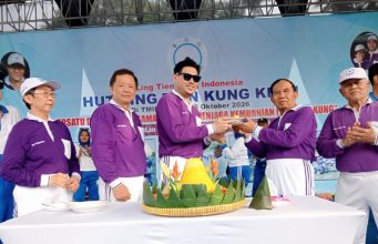 11.300 Anggota Ling Tien Kung Gelar HUT Ke-21 di TMII