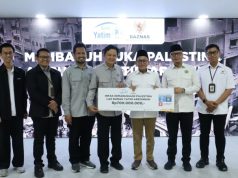 Melalui BAZNAS RI, LAZ Rumah Yatim Arrohman Kembali Salurkan Bantuan untuk Palestina Rp700 Juta