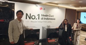 LG Dominasi Pasar Mesin Cuci Front Loading di Indonesia
