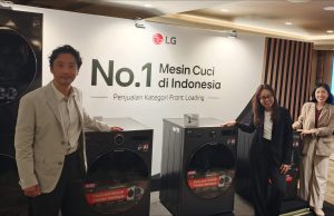 LG Dominasi Pasar Mesin Cuci Front Loading di Indonesia