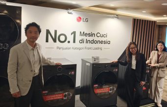 LG Dominasi Pasar Mesin Cuci Front Loading di Indonesia