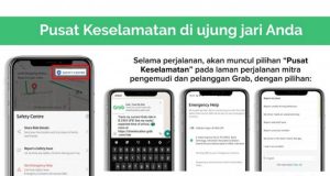 Pusat Keselamatan Grab : Ketika Seseorang Ingin Tahu Harus Mulai dari Mana