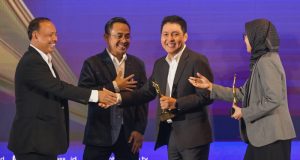 Transformasi SDM Unggul, Bank BSN Sabet Penghargaan Human Capital Awards 2026