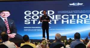 Denon Prawiraatmadja Dorong Kolaborasi Global untuk Perkuat Industri Aviasi Indonesia