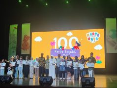 Karya Raya 2026 Hadirkan 2.053 Buku Anak, Ketika Karya Anak Bertumbuh Lewat Kemauan dan Keberanian Menulis