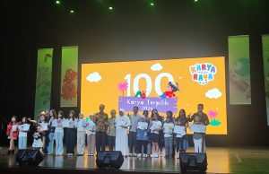 Karya Raya 2026 Hadirkan 2.053 Buku Anak, Ketika Karya Anak Bertumbuh Lewat Kemauan dan Keberanian Menulis