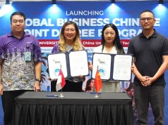Perluas Peluang Karier Global, BINUS UNIVERSITY Luncurkan Joint Degree Global Business Chinese bersama South China University of Technology