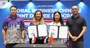 Perluas Peluang Karier Global, BINUS UNIVERSITY Luncurkan Joint Degree Global Business Chinese bersama South China University of Technology