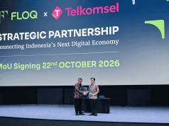 FLOQ dan Telkomsel Jajaki Perluasan Akses Aset Digital