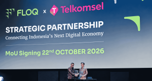 FLOQ dan Telkomsel Jajaki Perluasan Akses Aset Digital