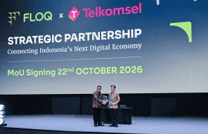 FLOQ dan Telkomsel Jajaki Perluasan Akses Aset Digital