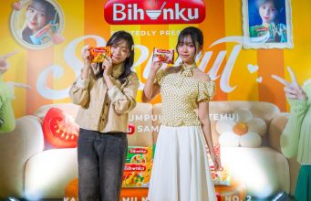Kolaborasi dengan JKT48, Bihunku Kenalkan Varian Baru