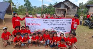 Bantu Korban Bencana, Prudential Hadir Beri Dukungan Kesehatan dan Edukasi
