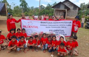 Bantu Korban Bencana, Prudential Hadir Beri Dukungan Kesehatan dan Edukasi