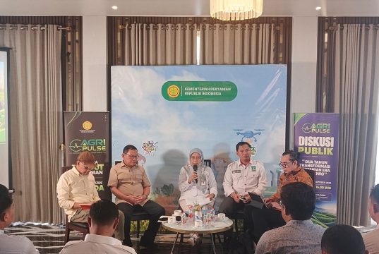 Dua Tahun Prabowo – Gibran, Produksi Beras Meningkat