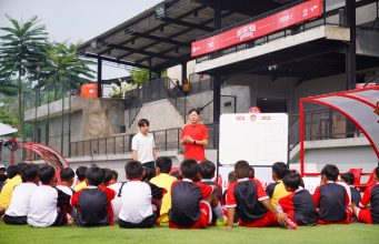 Bersama 2 Mantan Pemain Persija, Shin Tae-yong Latih 40 Talenta Muda Terbaik