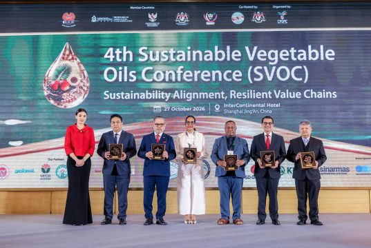 SVOC ke-4 di Shanghai Soroti Inovasi dan Ketahanan Rantai Pasok Minyak Nabati